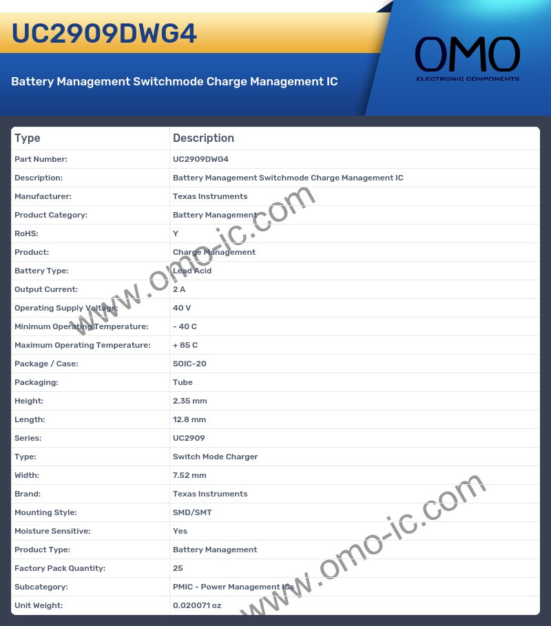 UC2909DWG4