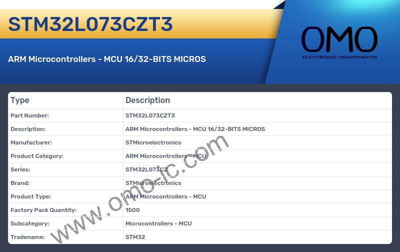 STM32L073CZT3