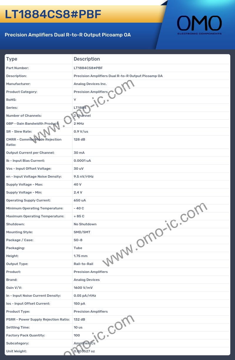 LT1884CS8#PBF