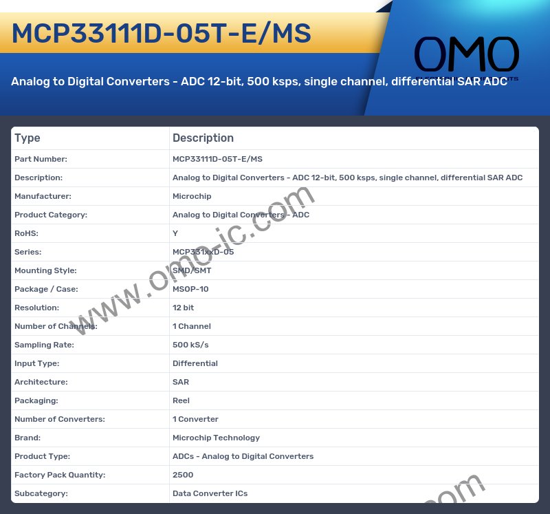 MCP33111D-05T-E/MS