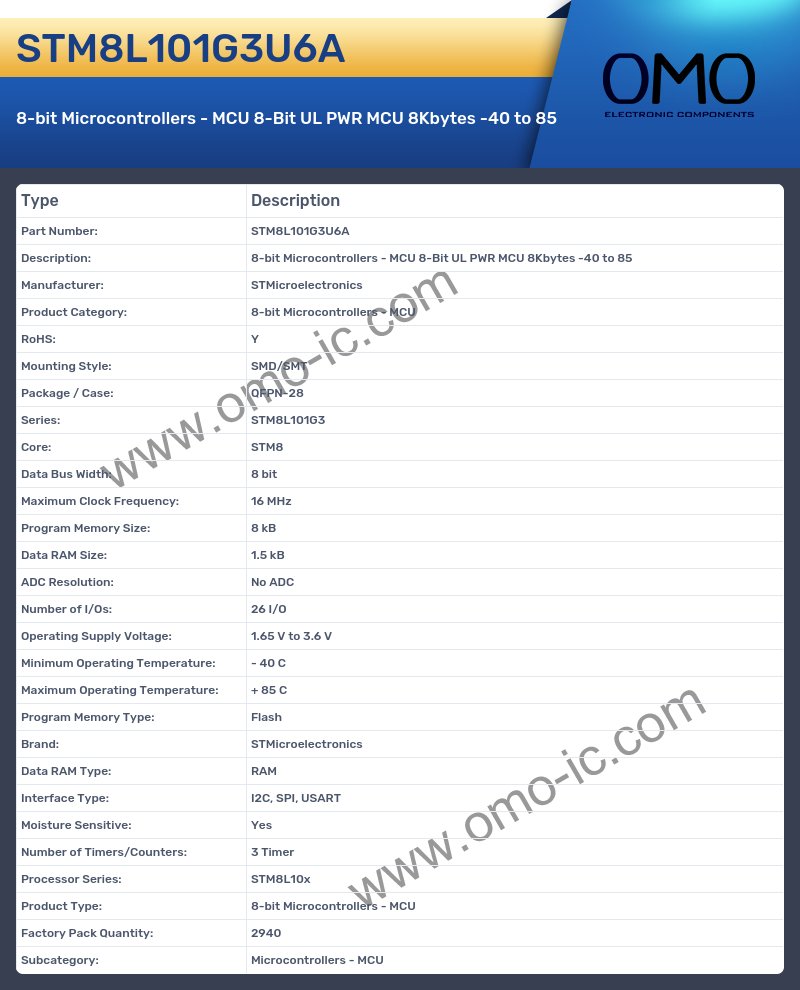 STM8L101G3U6A