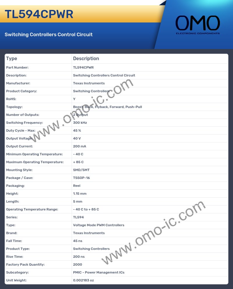 TL594CPWR