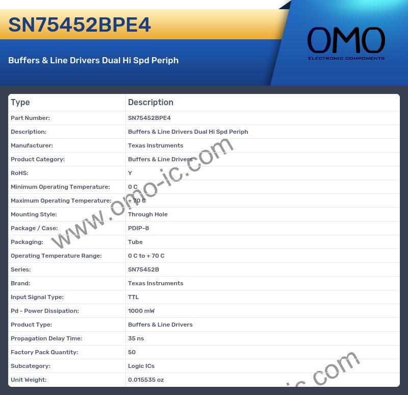 SN75452BPE4
