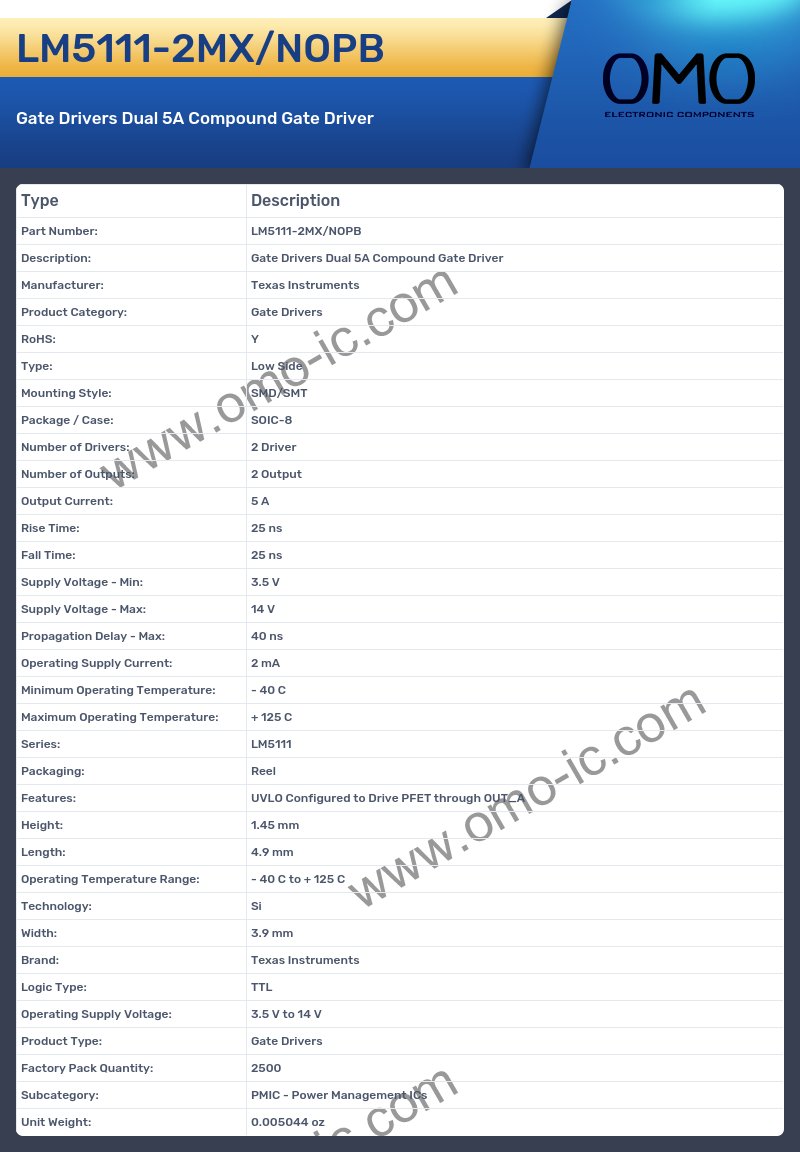 LM5111-2MX/NOPB
