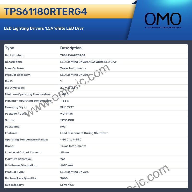 TPS61180RTERG4