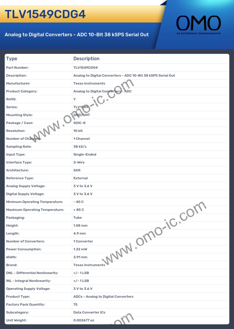 TLV1549CDG4