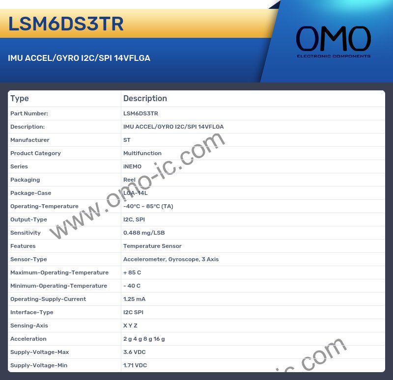 LSM6DS3TR