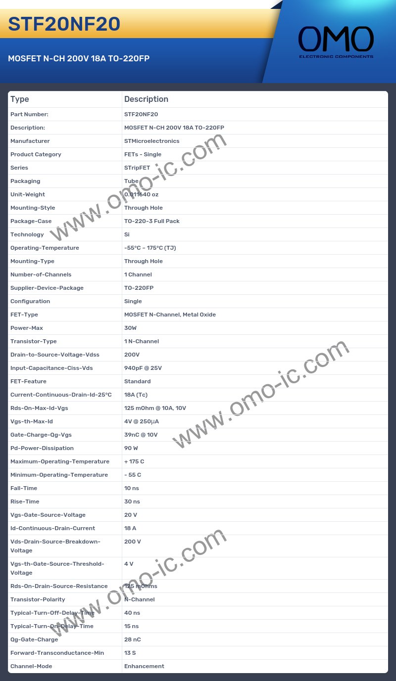 STF20NF20