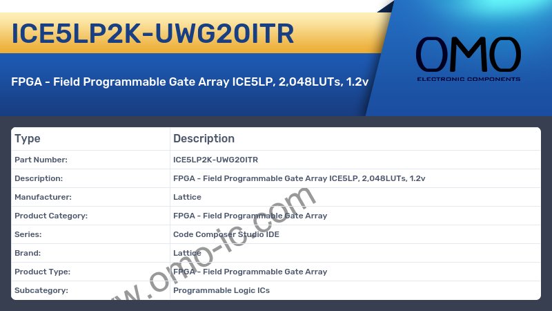 ICE5LP2K-UWG20ITR