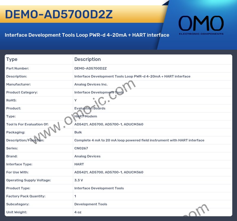 DEMO-AD5700D2Z