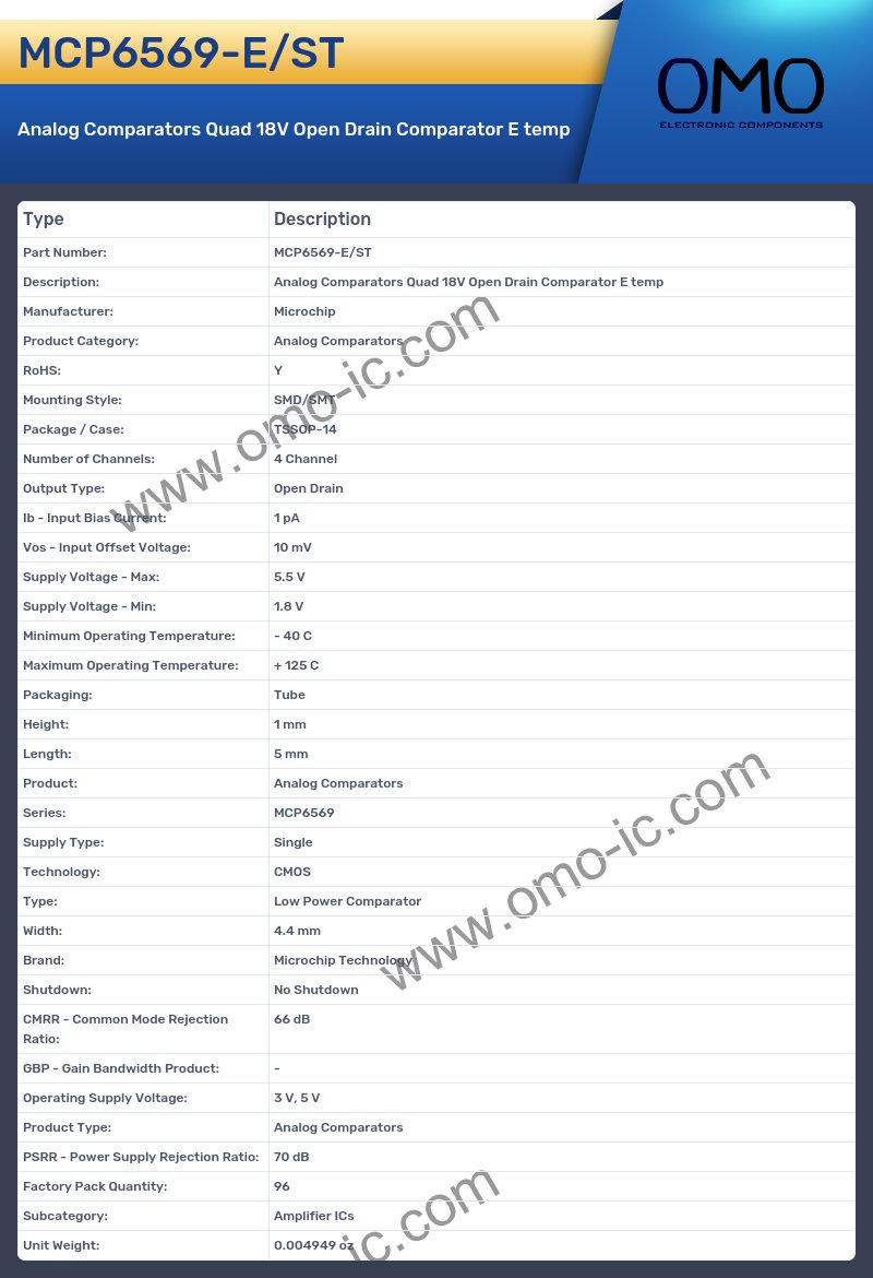 MCP6569-E/ST