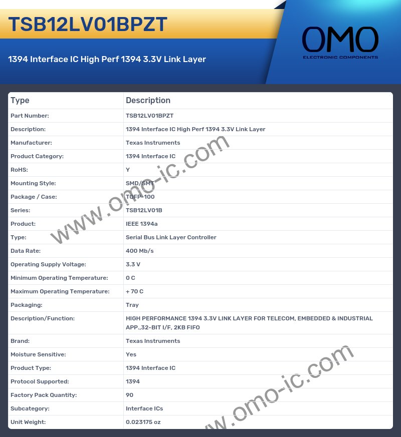 TSB12LV01BPZT