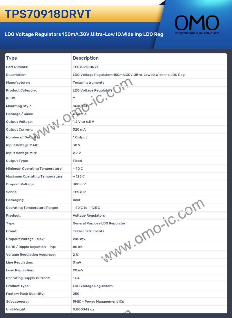 TPS70918DRVT