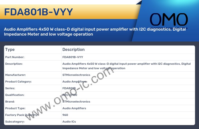 FDA801B-VYY