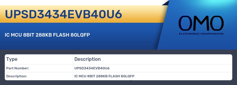 UPSD3434EVB40U6