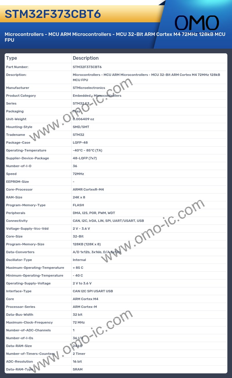 STM32F373CBT6