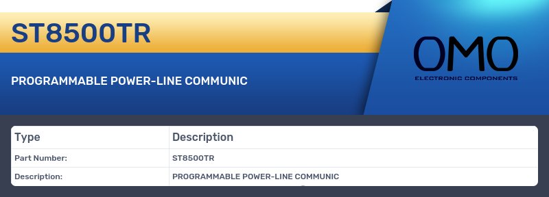 ST8500TR