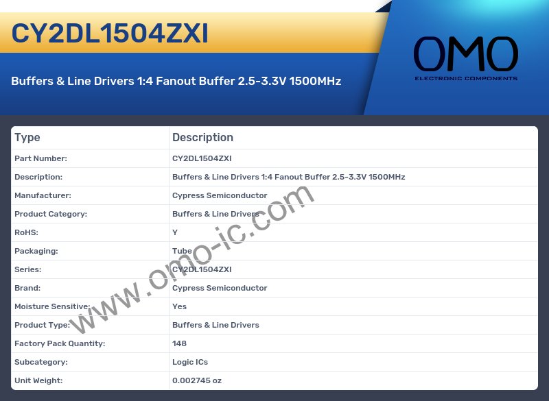 CY2DL1504ZXI