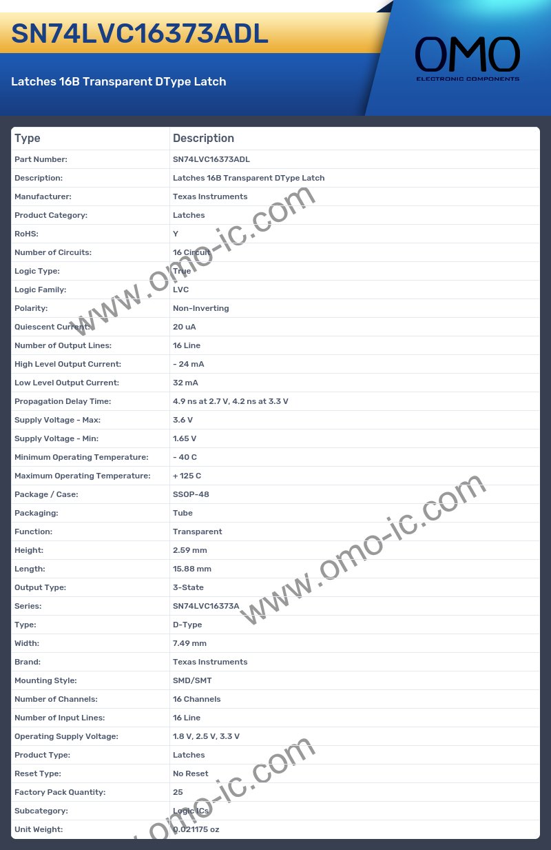 SN74LVC16373ADL