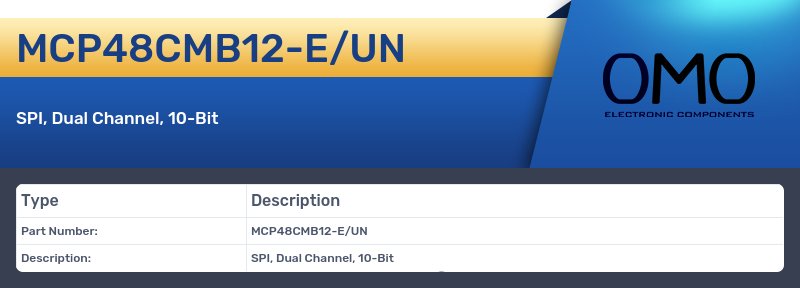 MCP48CMB12-E/UN