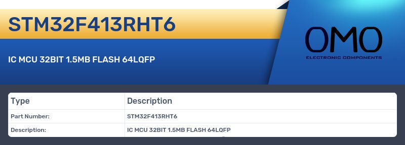 STM32F413RHT6