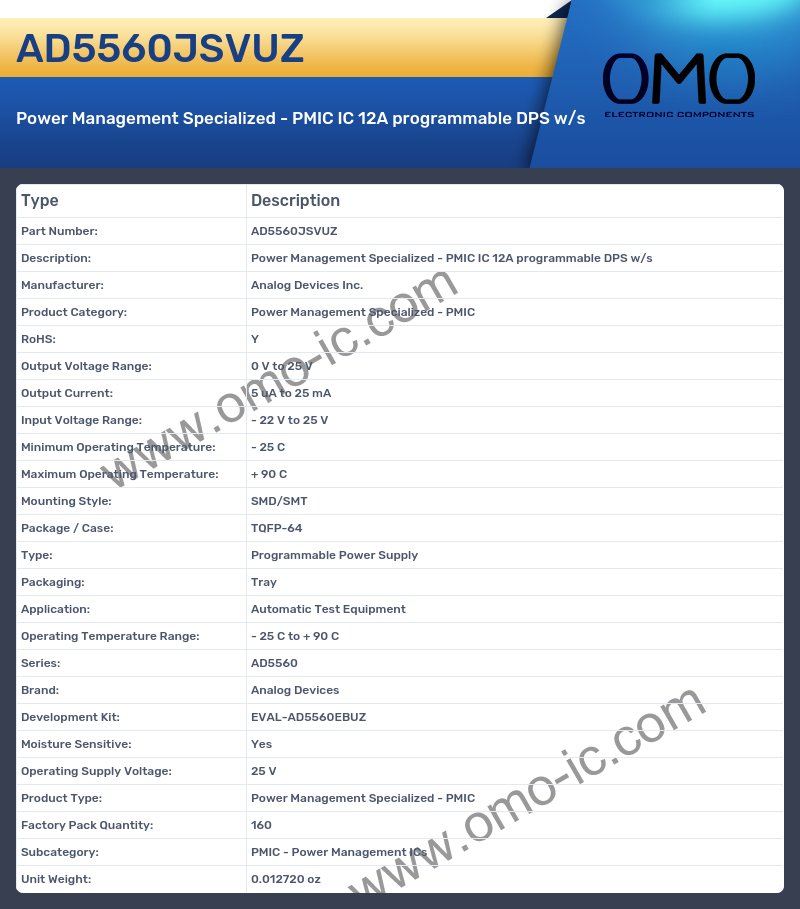 AD5560JSVUZ
