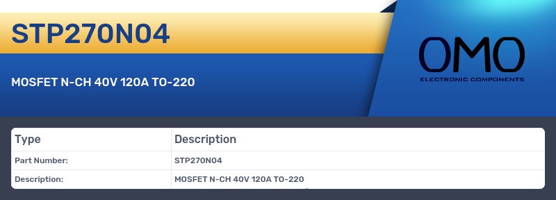 STP270N04