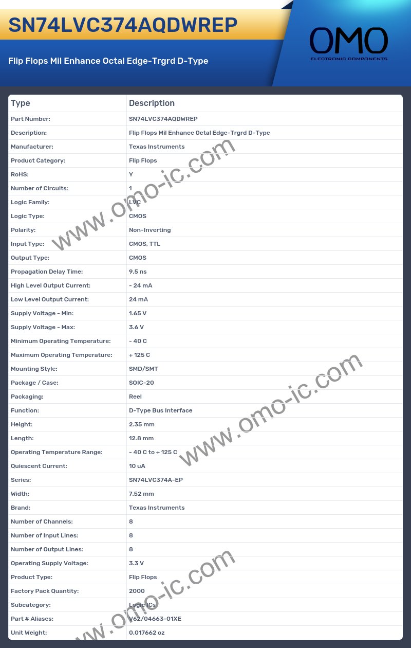 SN74LVC374AQDWREP