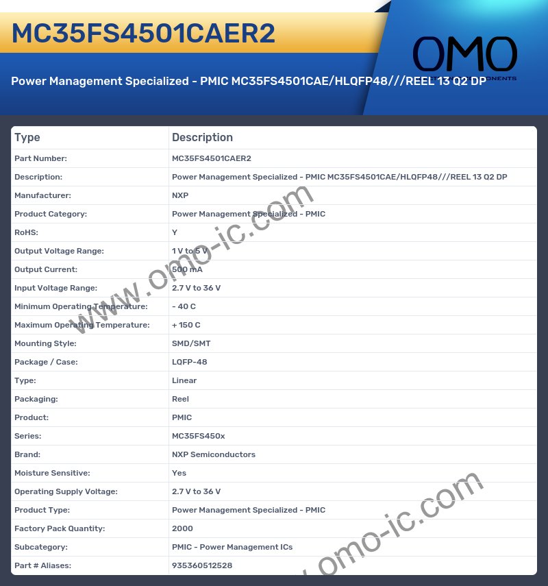 MC35FS4501CAER2