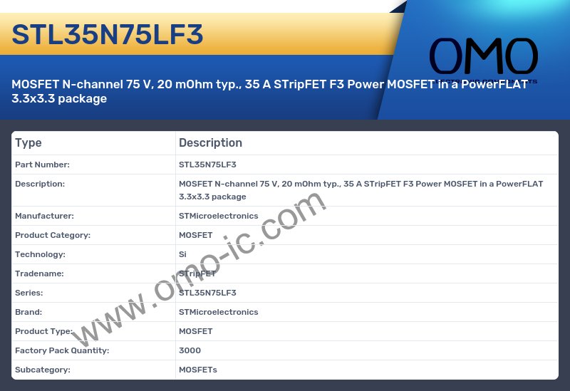 STL35N75LF3