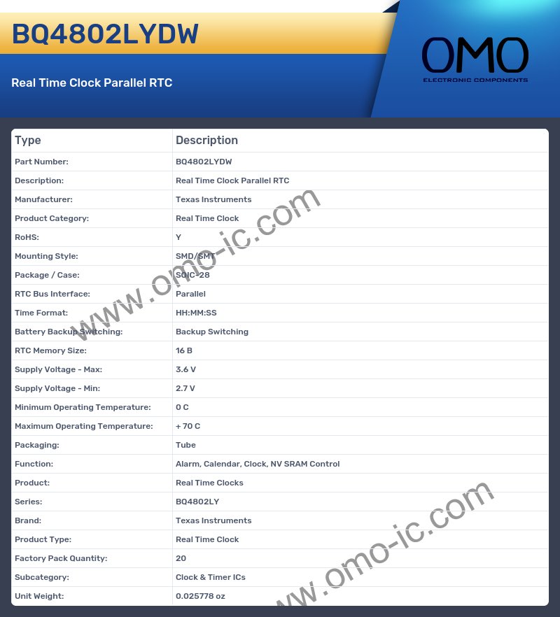 BQ4802LYDW