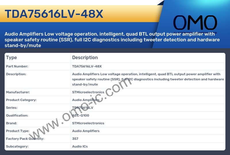 TDA75616LV-48X