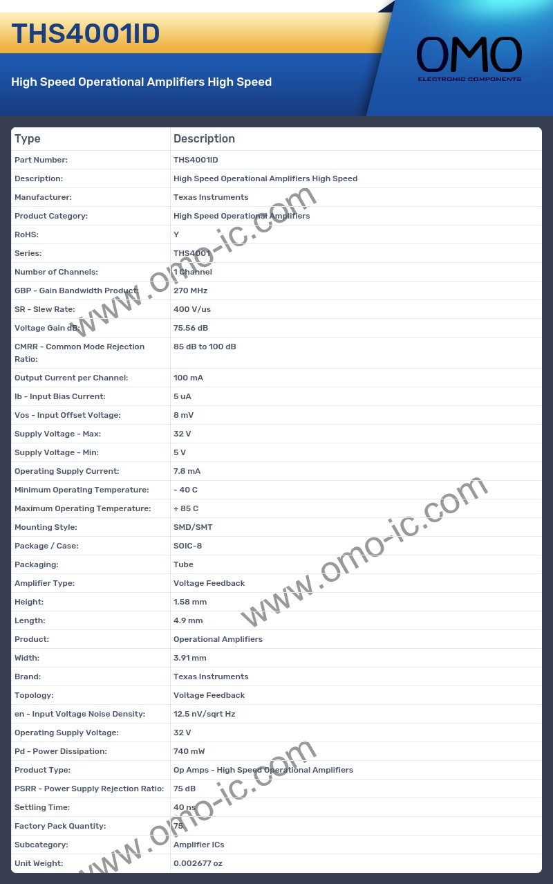 THS4001ID