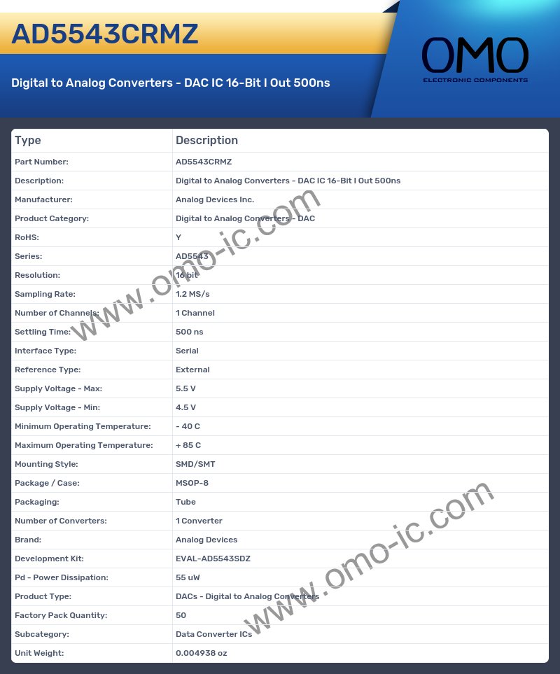 AD5543CRMZ