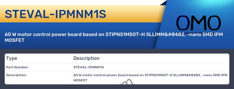 STEVAL-IPMNM1S