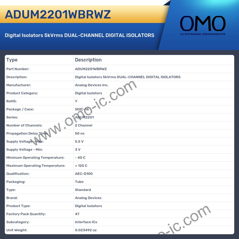 ADUM2201WBRWZ