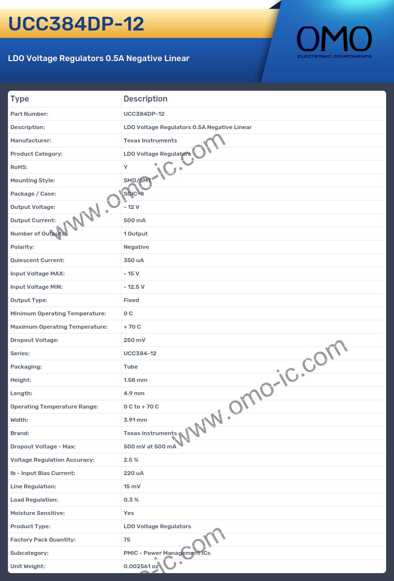 UCC384DP-12
