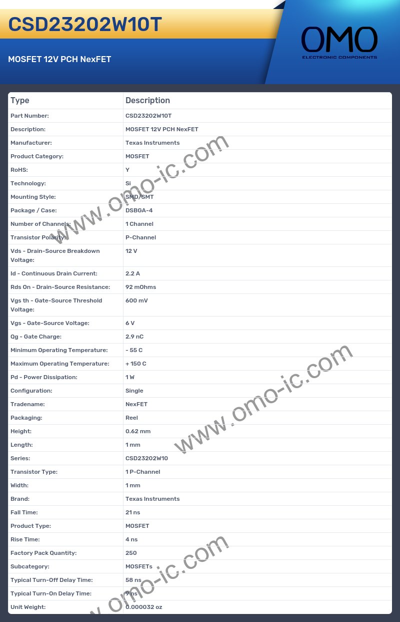 CSD23202W10T