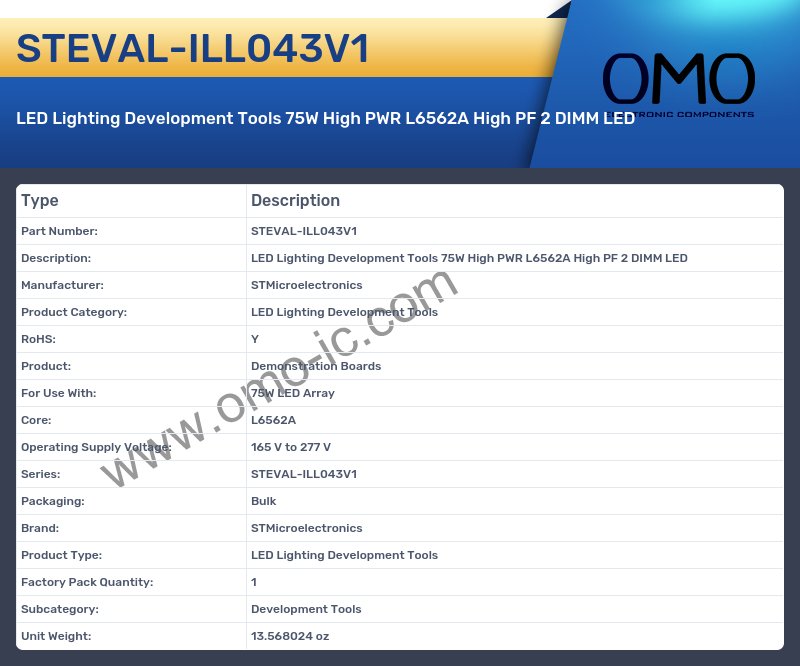 STEVAL-ILL043V1