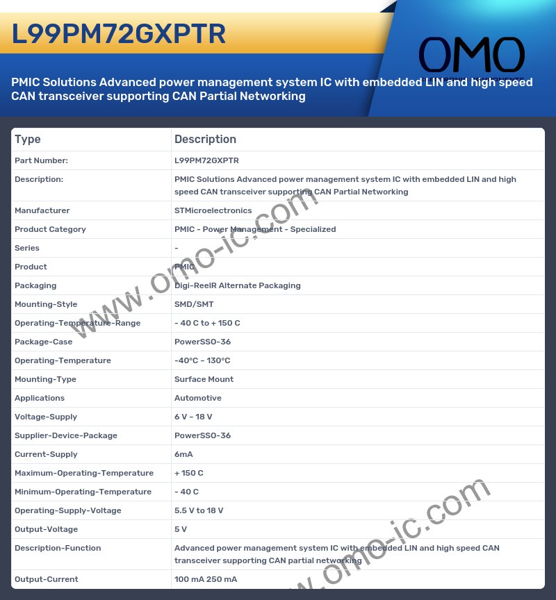 L99PM72GXPTR