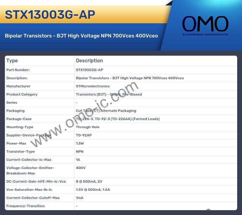 STX13003G-AP