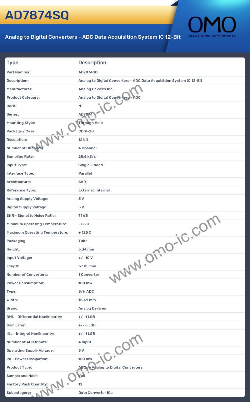 AD7874SQ