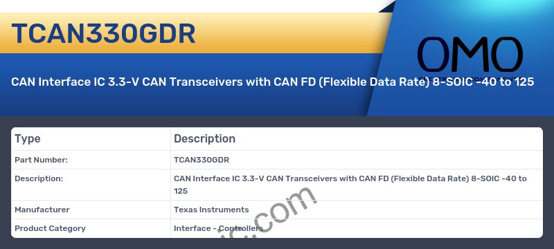 TCAN330GDR