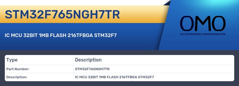 STM32F765NGH7TR