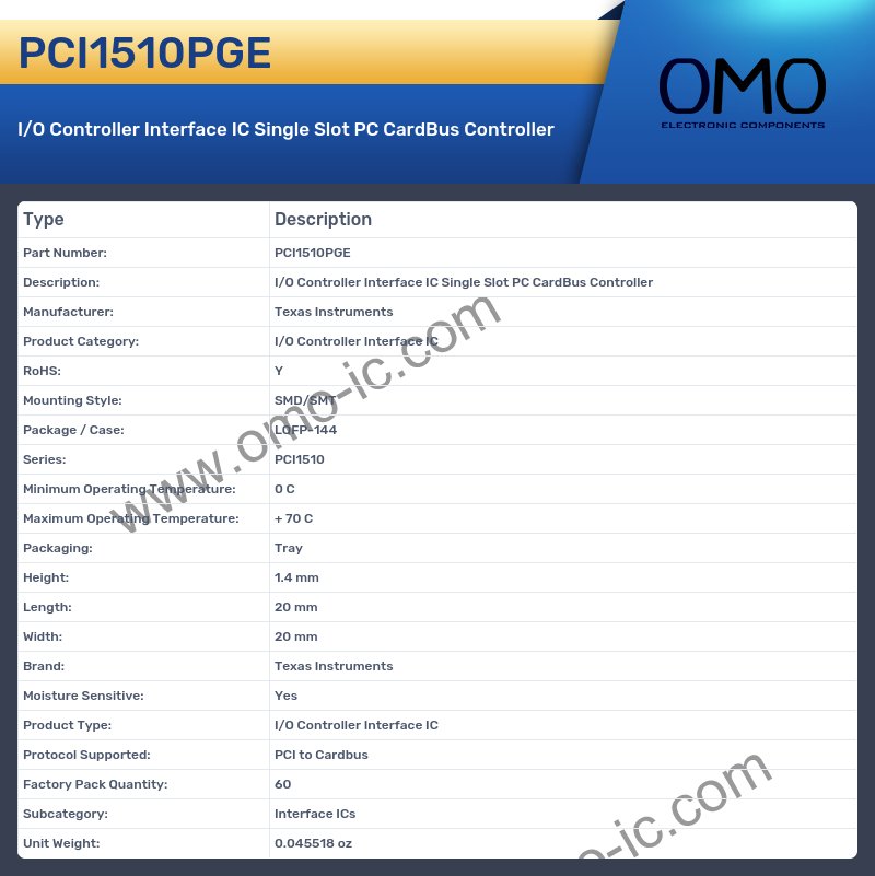 PCI1510PGE
