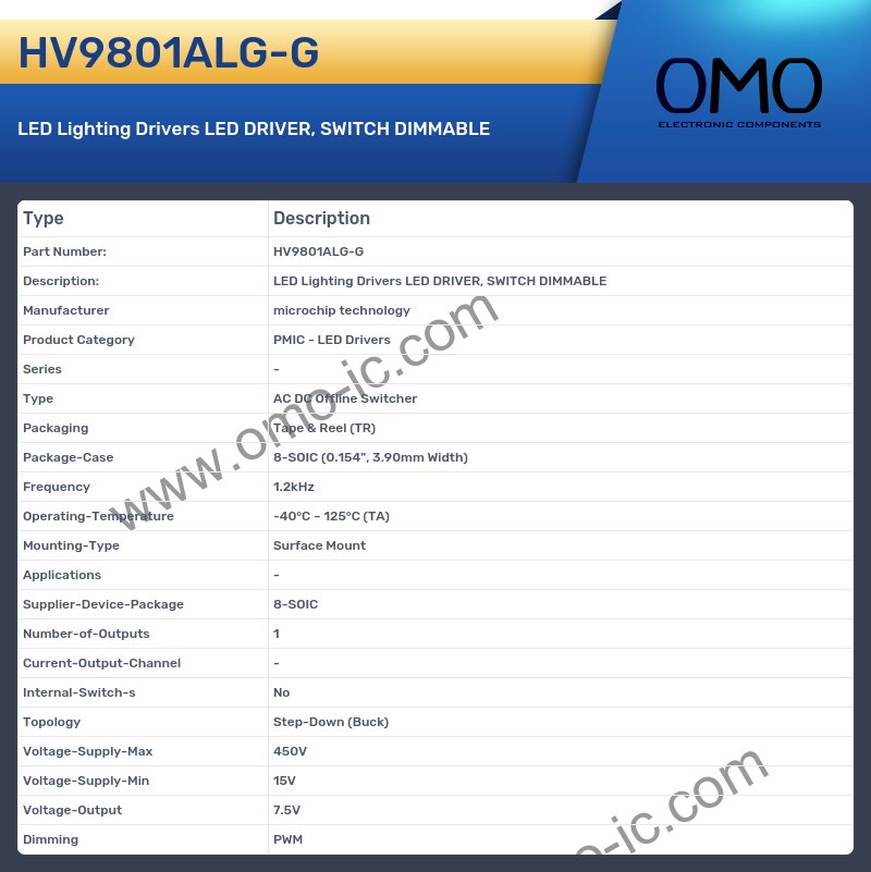 HV9801ALG-G