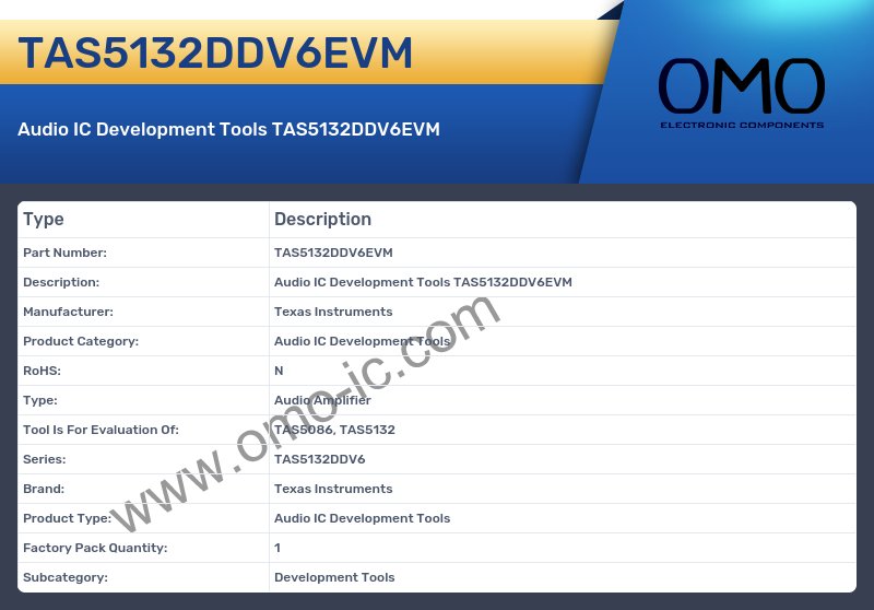 TAS5132DDV6EVM