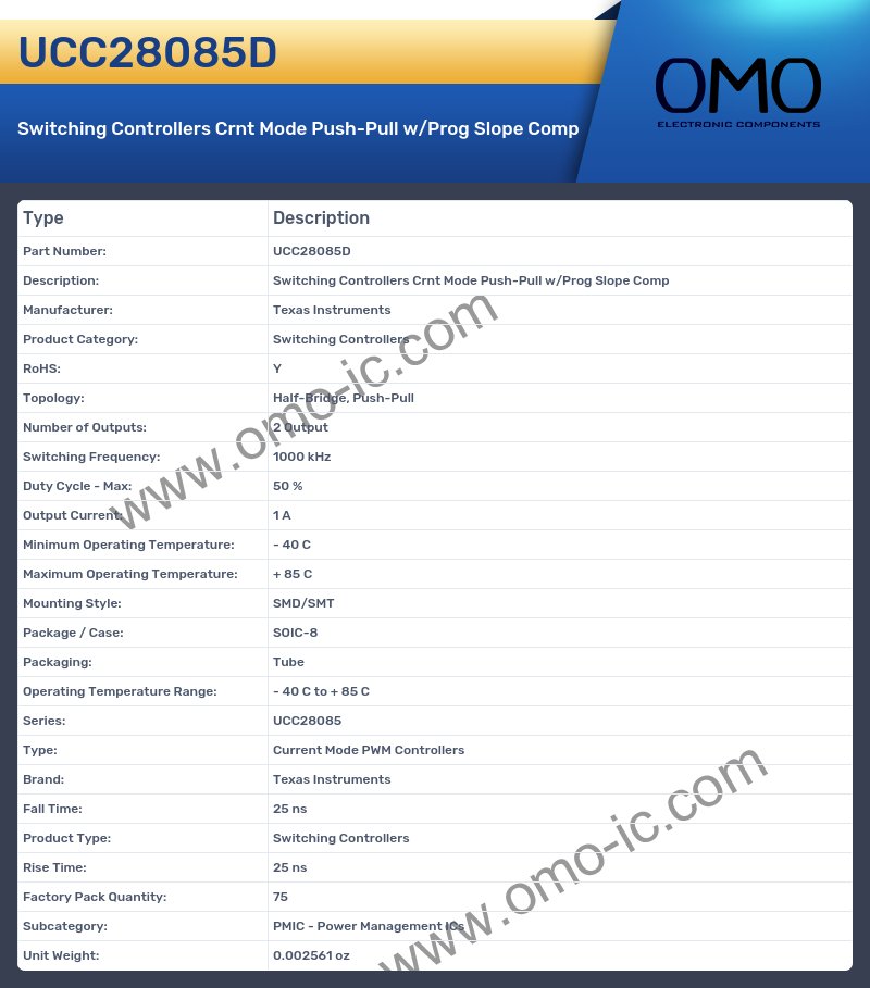 UCC28085D