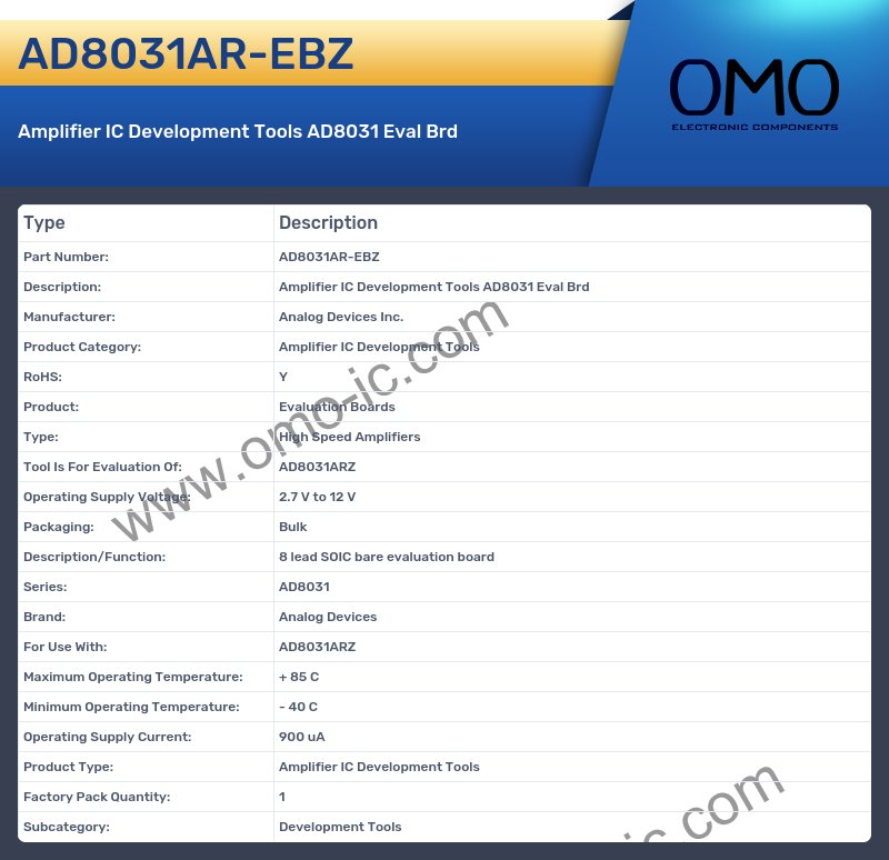 AD8031AR-EBZ