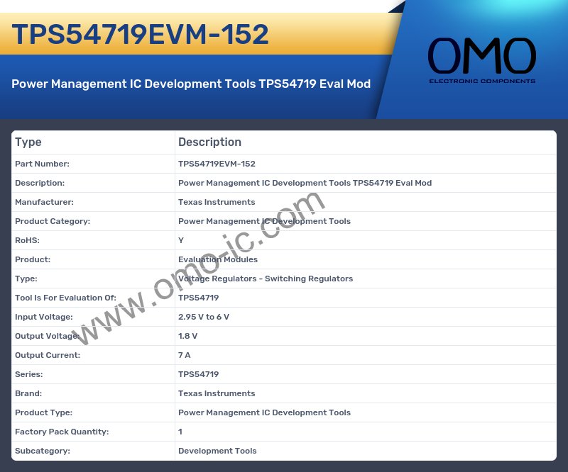TPS54719EVM-152